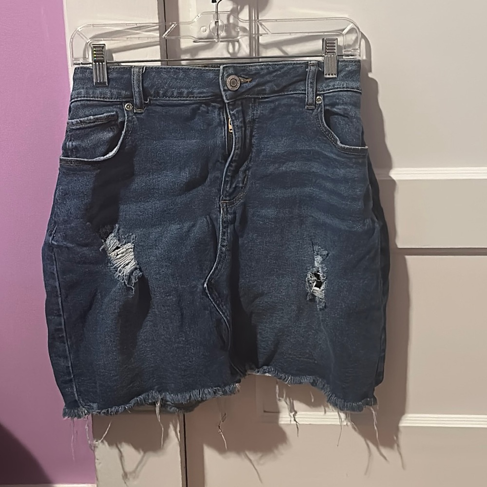 Blue Jean skirt